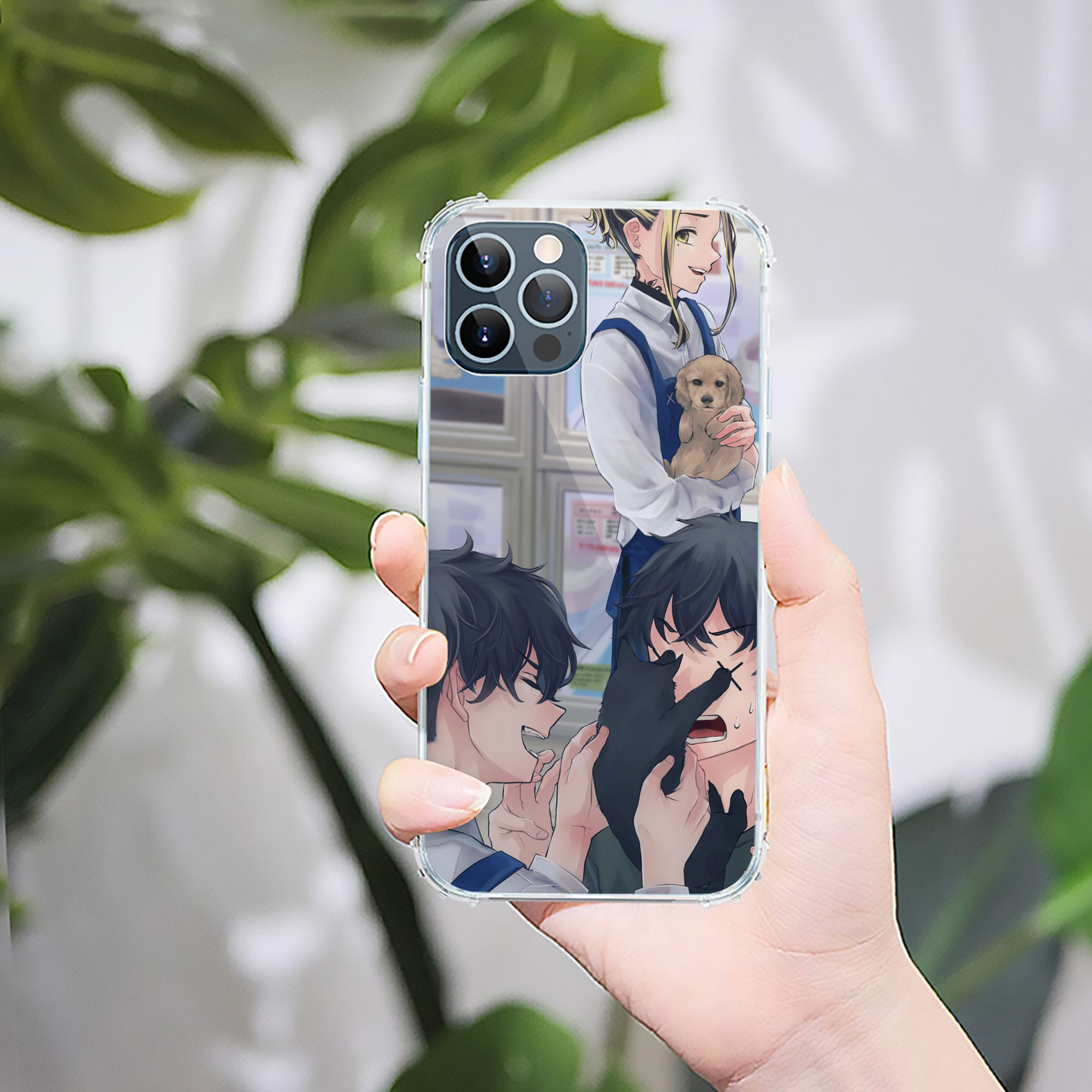 （画像用） 東京リベンジャーズ Tokyo Revengers 【iPhone 12シリーズ対応】透明スマホケース（クリアソフトケース）
